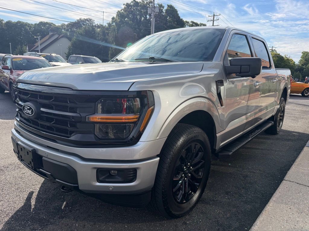 Certified 2024 Ford F150 XLT w/ Equipment Group 303A High AWD/4WD image 5