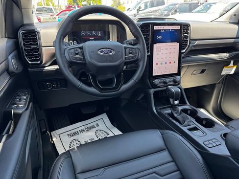 New 2026 Ford Ranger Lariat w/ Black Appearance Package RWD image 28