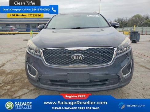 Used 2017 Kia Sorento AWD w/ LX V6 Convenience Package image 7