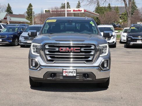 Used 2021 GMC Sierra 1500 SLT w/ SLT Premium Plus Package AWD/4WD image 2
