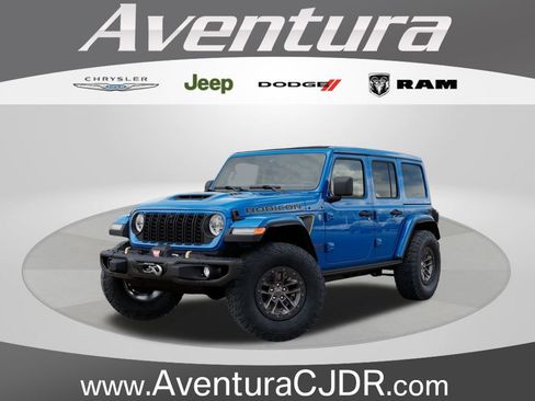 New 2025 Jeep Wrangler Unlimited Rubicon 392 AWD/4WD image 1