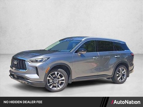 Used 2025 INFINITI QX60 Luxe FWD image 1