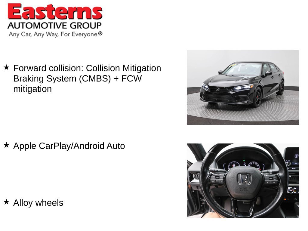 Used 2022 Honda Civic Sport image 12