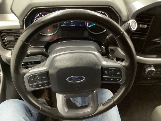 Used 2023 Ford F150 XLT w/ Equipment Group 301A Mid AWD/4WD image 16