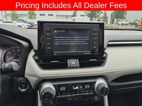 Used 2022 Toyota RAV4 XLE FWD image 5