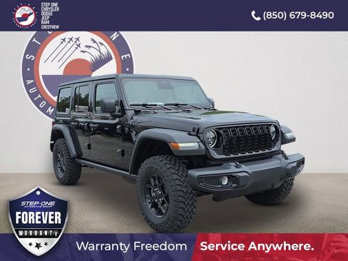 New 2026 Jeep Wrangler Willys image 1