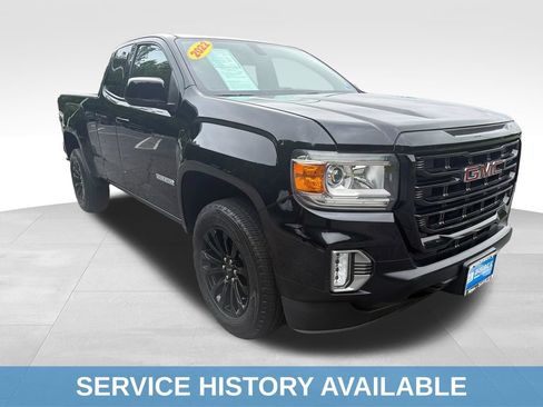 Used 2022 GMC Canyon Elevation RWD image 10