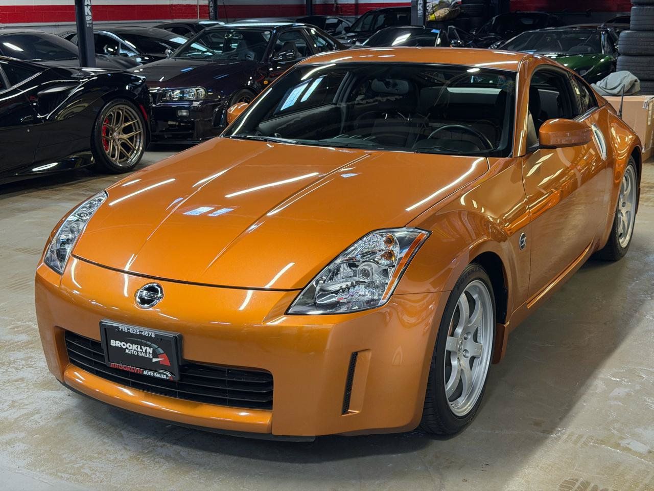 Used 2003 Nissan 350Z Track RWD image 12