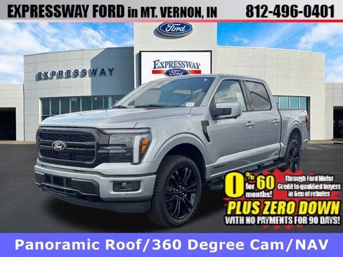 New 2025 Ford F150 Lariat w/ Equipment Group 502A High image 1