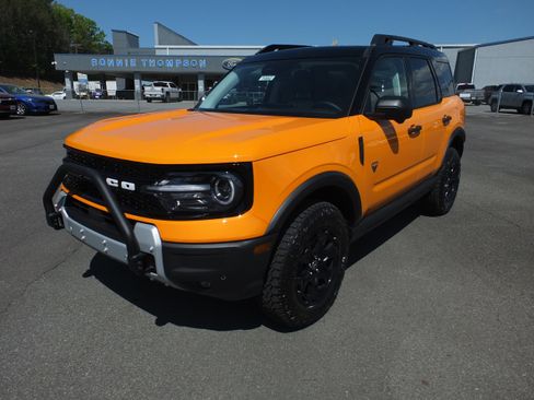 New 2026 Ford Bronco Sport Badlands AWD/4WD image 14