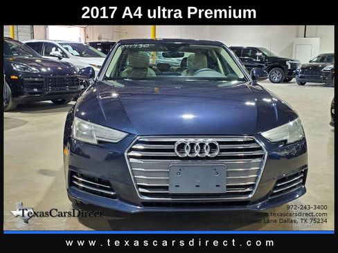 Used 2017 Audi A4 2.0T Ultra Premium w/ Convenience Package image 2