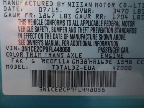 Used 2015 Nissan Versa Note SV FWD image 45