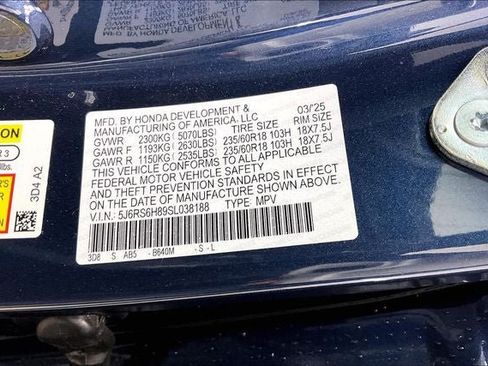 Used 2025 Honda CR-V Sport-L image 33