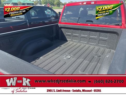 New 2026 RAM 2500 Big Horn image 7