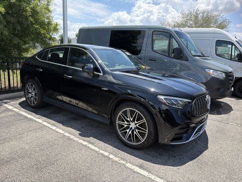 Certified 2025 Mercedes-Benz GLC 43 AMG 4MATIC Coupe image 1