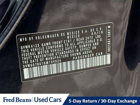Used 2019 Volkswagen Jetta SEL Premium FWD image 34