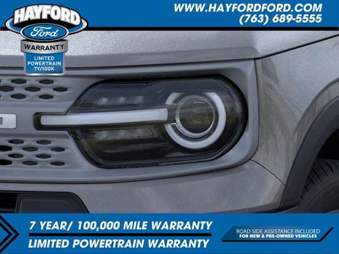 New 2025 Ford Bronco Sport Big Bend w/ Convenience Package image 20