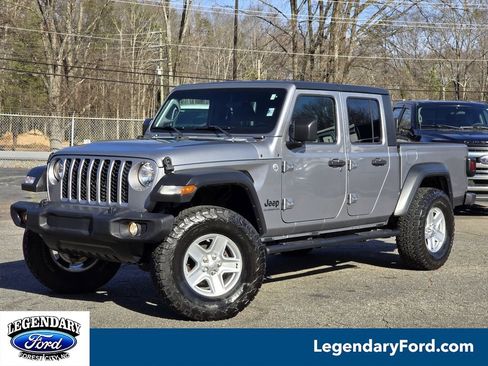 Used 2020 Jeep Gladiator Sport w/ Quick Order Package 24S image 1