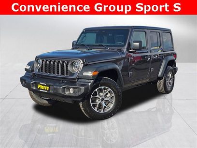 New 2025 Jeep Wrangler Sport S