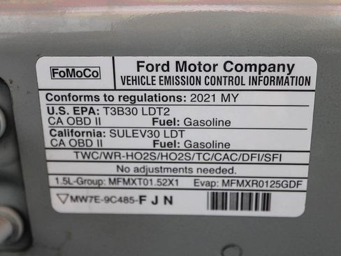 Used 2021 Ford Bronco Sport Big Bend AWD/4WD image 27