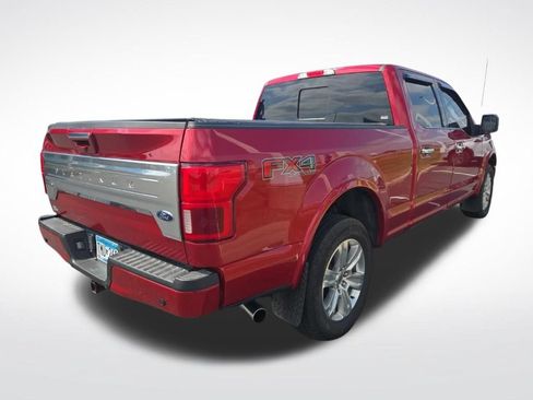 Used 2020 Ford F150 Platinum w/ Technology Package AWD/4WD image 3