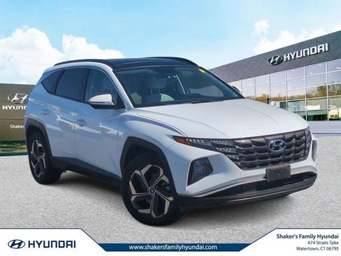 Certified 2023 Hyundai Tucson SEL w/ Cargo Package AWD/4WD image 1