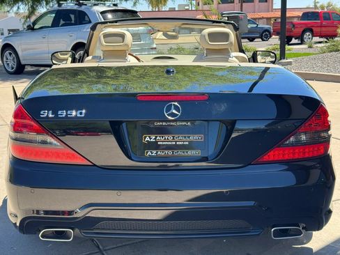 Used 2009 Mercedes-Benz SL 550 image 7
