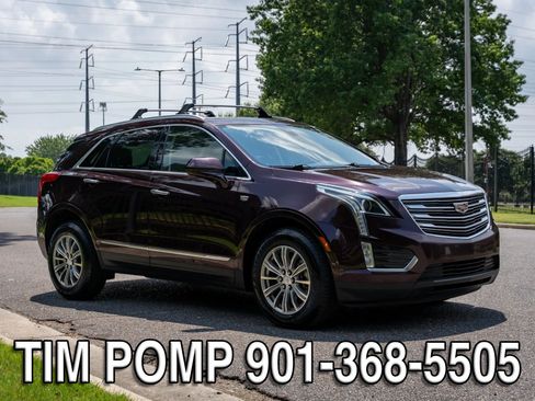 Used 2017 Cadillac XT5 Luxury w/ Driver Awareness Package FWD image 4