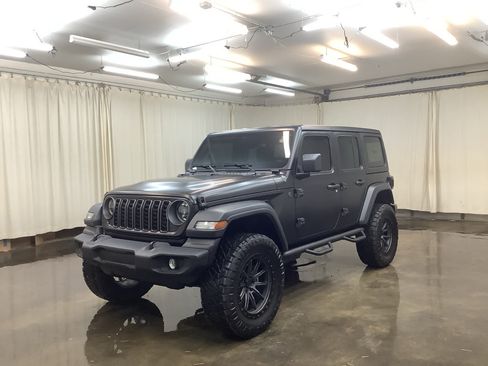 New 2026 Jeep Wrangler Unlimited Sport AWD/4WD image 1