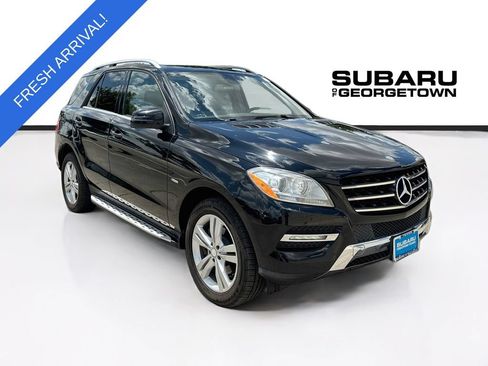 Used 2012 Mercedes-Benz ML 350 4MATIC image 1