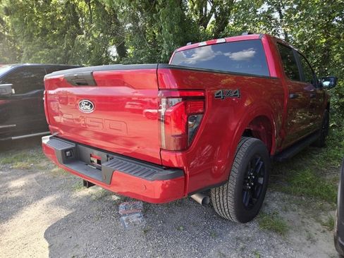 Used 2024 Ford F150 STX w/ STX Black Appearance Package AWD/4WD image 4