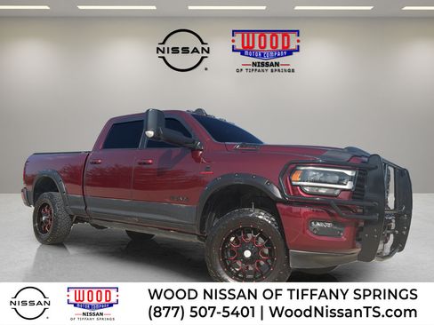 Used 2021 RAM 2500 Laramie AWD/4WD image 1