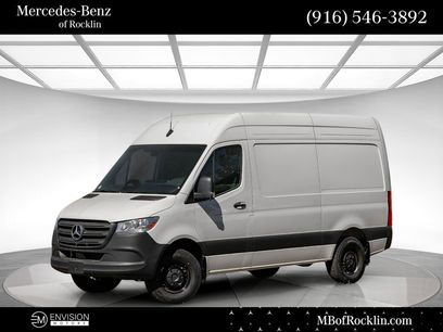 New 2025 Mercedes-Benz Sprinter 2500