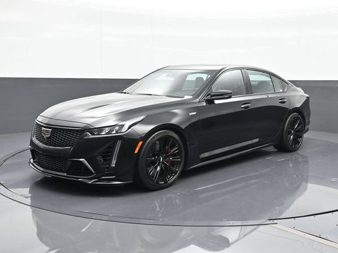 Used 2023 Cadillac CT5 V Blackwing w/ Driver Assist Package RWD image 1