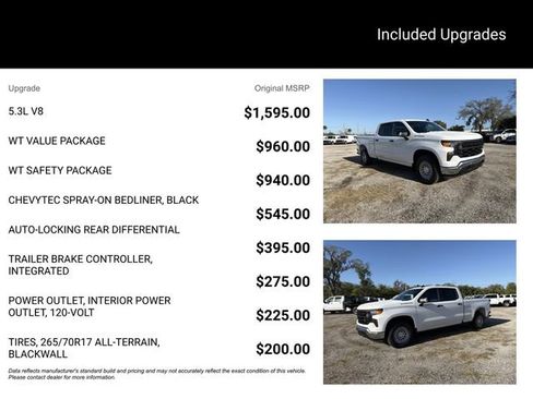 New 2026 Chevrolet Silverado 1500 W/T w/ WT Value Package RWD image 14