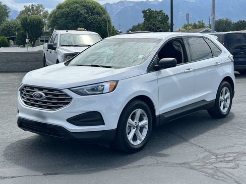 Used 2019 Ford Edge SE w/ SE Fleet Driver's Package FWD image 8