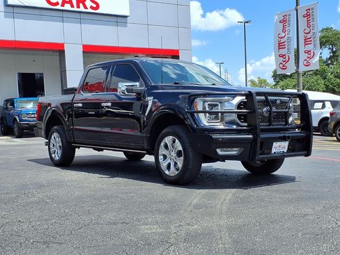 Certified 2022 Ford F150 Platinum AWD/4WD image 4