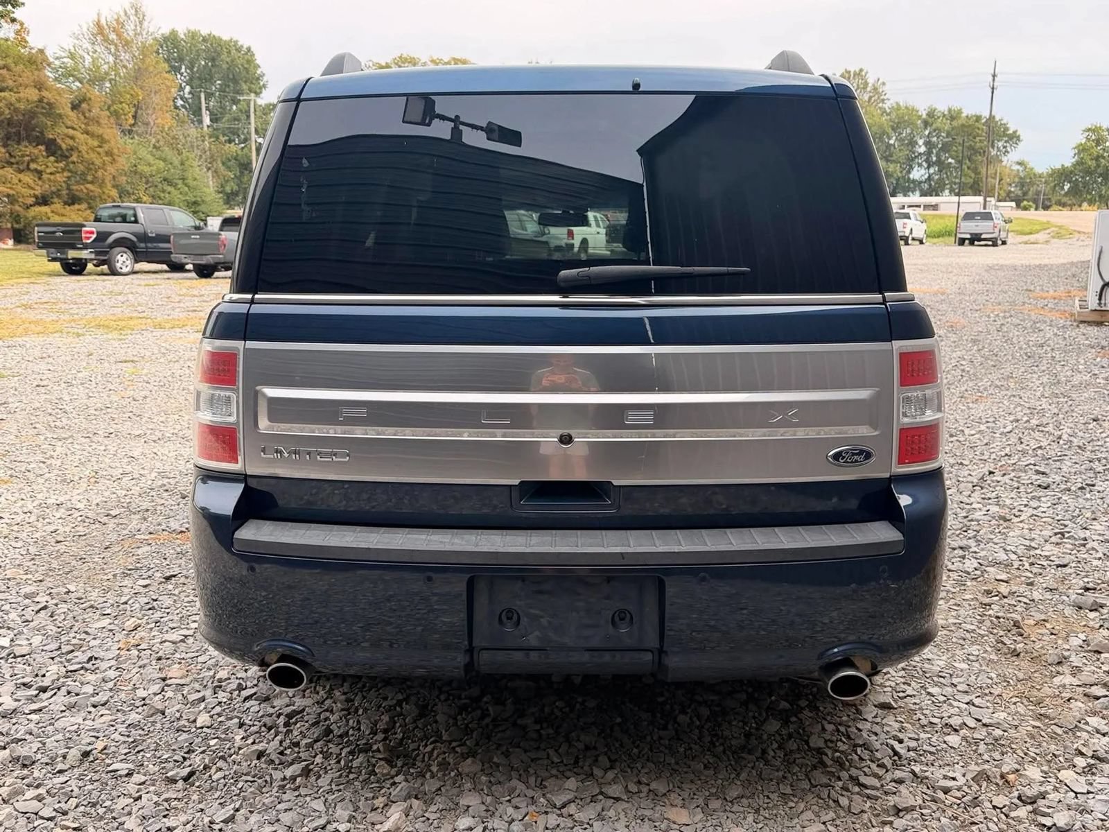 Used 2017 Ford Flex Limited w/ Equipment Group 301A FWD image 6