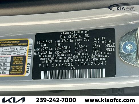 New 2026 Kia Sportage EX image 40