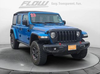 Certified 2023 Jeep Wrangler Unlimited Rubicon w/ Cold Weather Group video 1