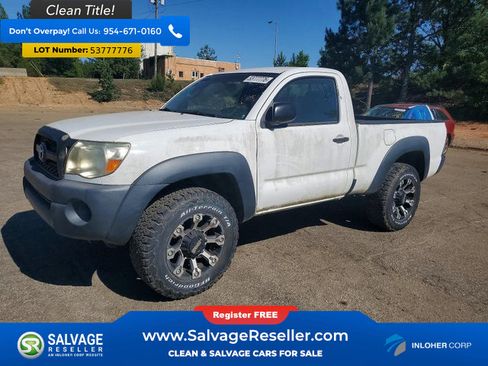 Used 2011 Toyota Tacoma 4x4 Regular Cab image 1