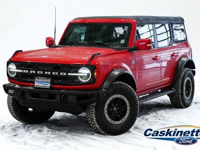Used 2024 Ford Bronco Outer Banks w/ Sasquatch Package