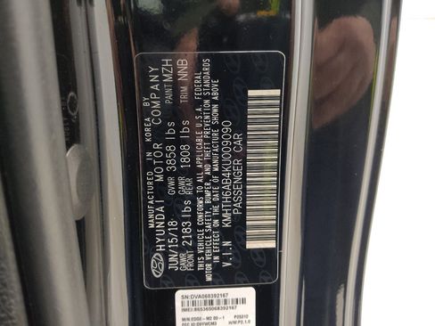 Used 2019 Hyundai Veloster Turbo image 33