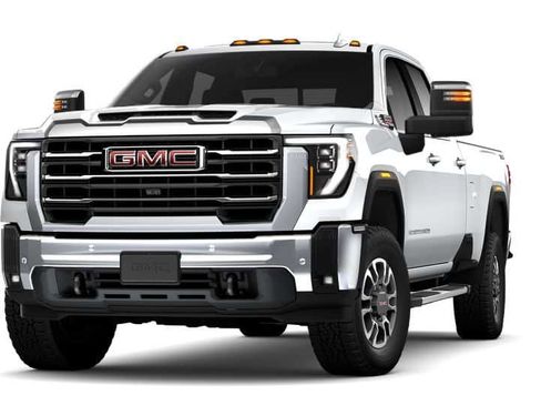 New 2025 GMC Sierra 2500 SLT w/ SLT Premium Package AWD/4WD image 2