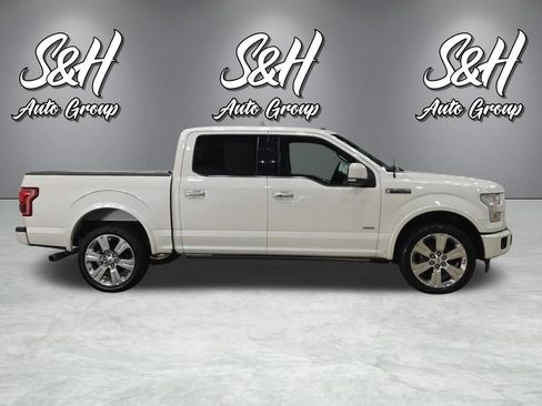 Used 2017 Ford F150 Limited w/ Trailer Tow Package AWD/4WD image 28