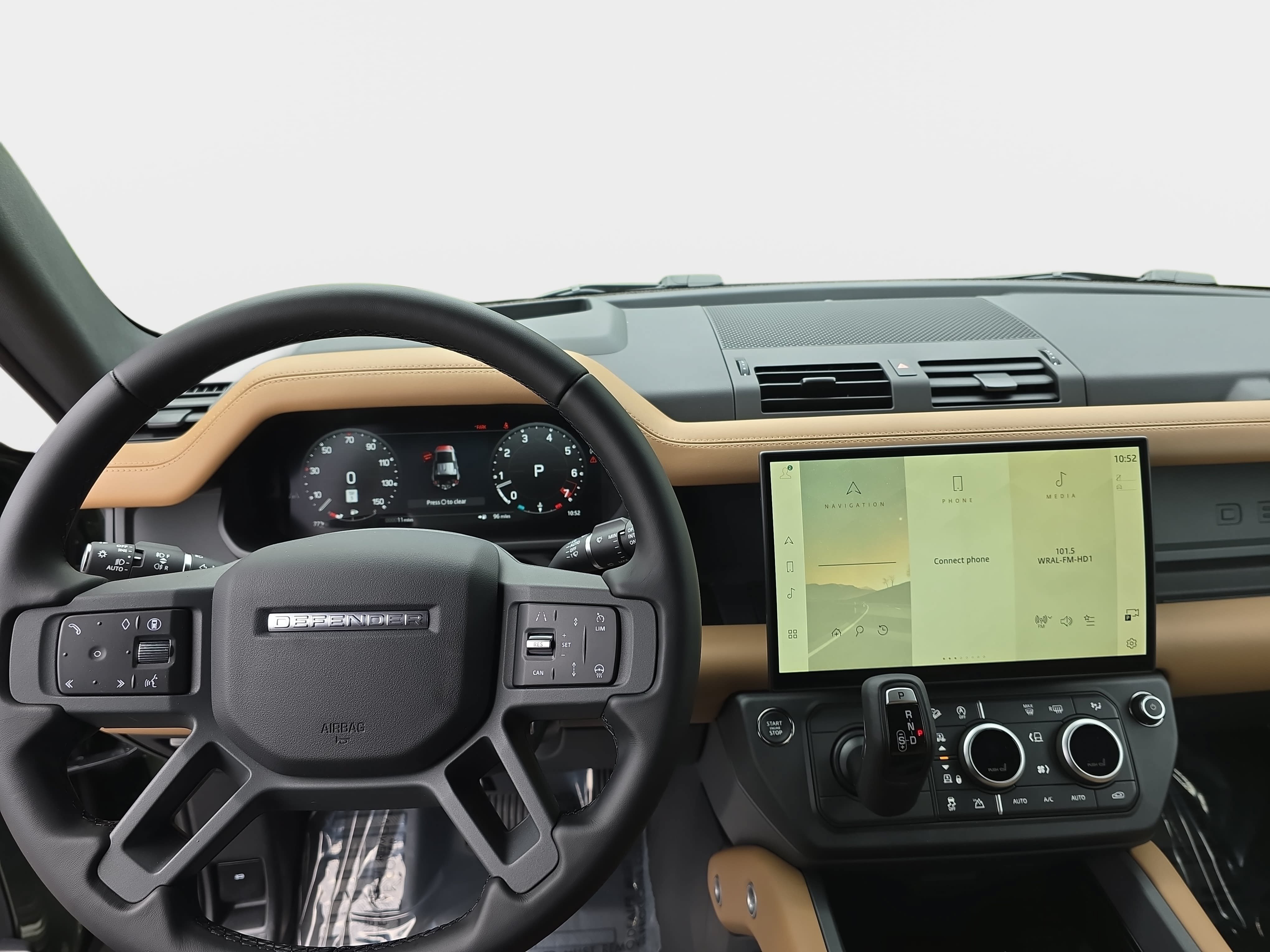 New 2026 Land Rover Defender 110 X-Dynamic SE AWD/4WD image 15