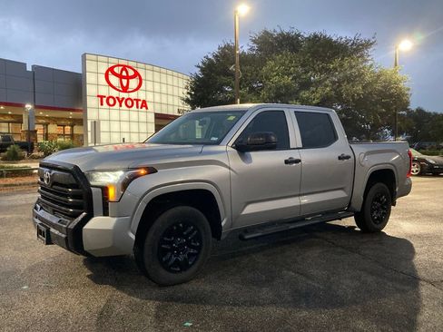 Used 2024 Toyota Tundra SR w/ SR Tow Package AWD/4WD image 1