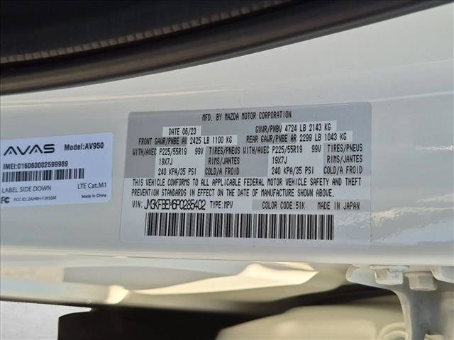 Certified 2023 MAZDA CX-5 AWD 2.5 S w/ Premium Plus Pkg image 13