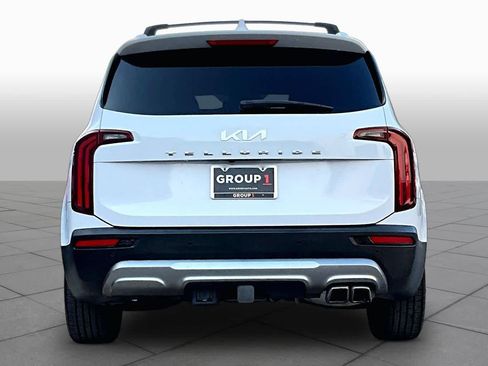 Used 2022 Kia Telluride EX w/ EX Premium Package FWD image 5