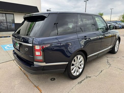 Used 2017 Land Rover Range Rover HSE AWD/4WD image 17